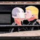 Image for article titled Behold this amazing mural of Vladimir Putin kissing Donald Trump on the lips